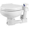 Унитаз с ручной помпой Super Compact Matromarine (6800200700)
